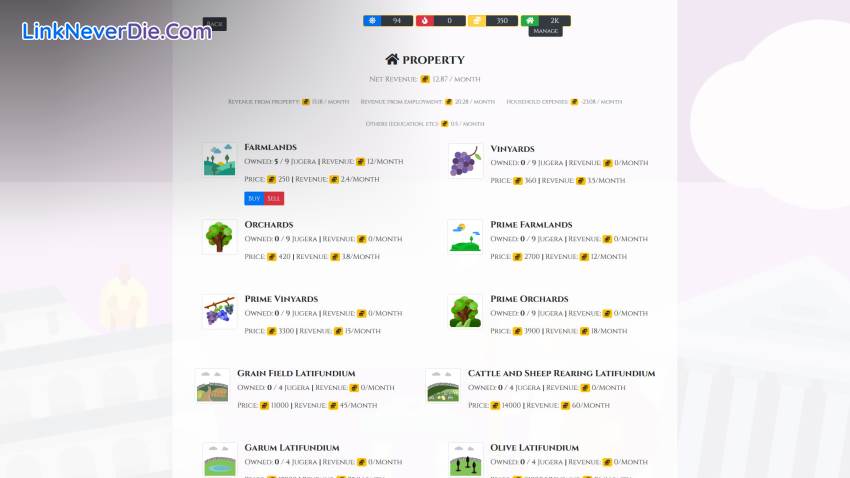 Hình ảnh trong game Citizen of Rome - Dynasty Ascendant (screenshot) Hình ảnh trong game Citizen of Rome - Dynasty Ascendant (screenshot)