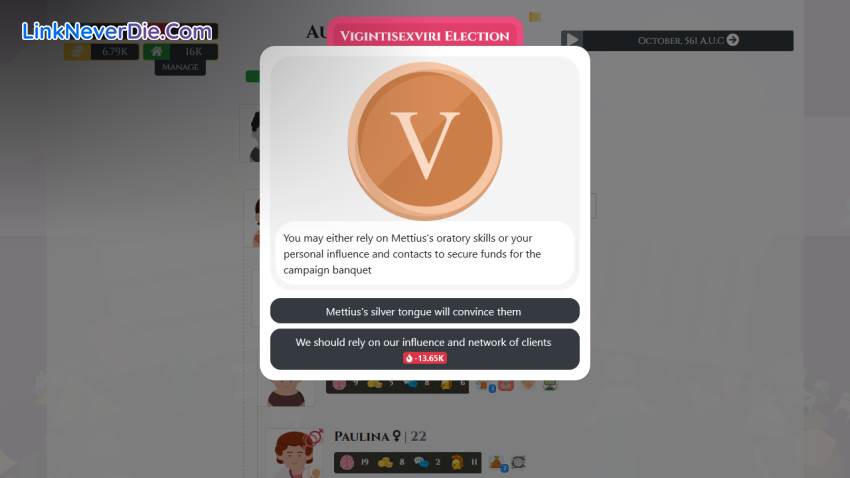 Hình ảnh trong game Citizen of Rome - Dynasty Ascendant (screenshot) Hình ảnh trong game Citizen of Rome - Dynasty Ascendant (screenshot)