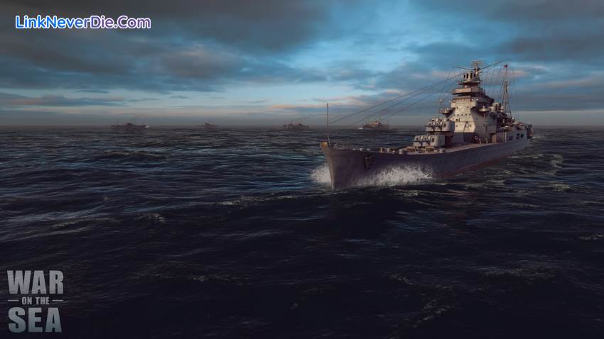 Hình ảnh trong game War on the Sea (screenshot)