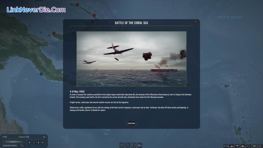 Hình ảnh trong game War on the Sea (screenshot)