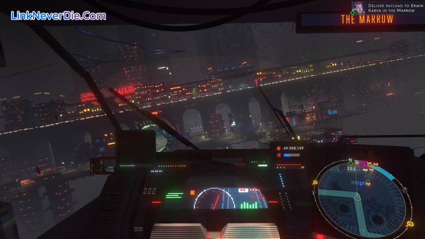 Hình ảnh trong game Cloudpunk (screenshot) Hình ảnh trong game Cloudpunk (screenshot)