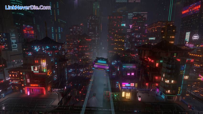 Hình ảnh trong game Cloudpunk (screenshot) Hình ảnh trong game Cloudpunk (screenshot)