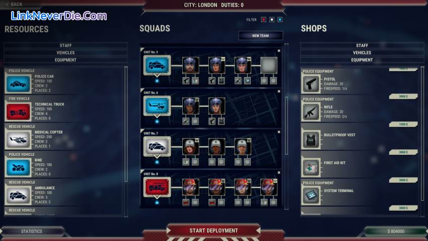 Hình ảnh trong game 911 Operator (screenshot)