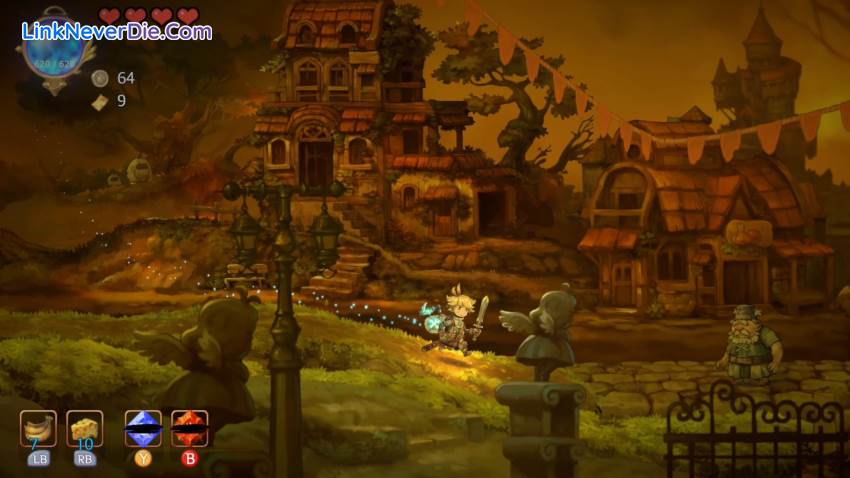 Hình ảnh trong game Lamp Chronicle (screenshot) Hình ảnh trong game Lamp Chronicle (screenshot)