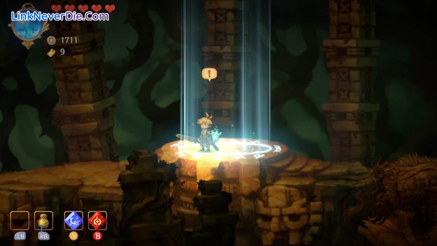 Hình ảnh trong game Lamp Chronicle (screenshot)