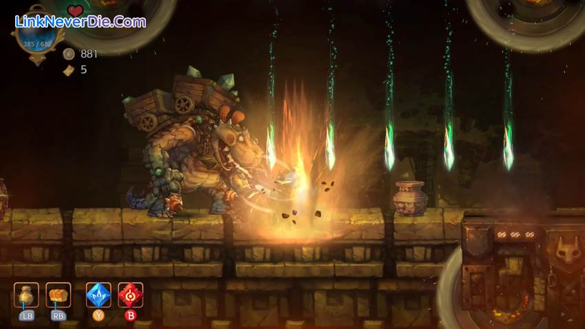 Hình ảnh trong game Lamp Chronicle (screenshot)