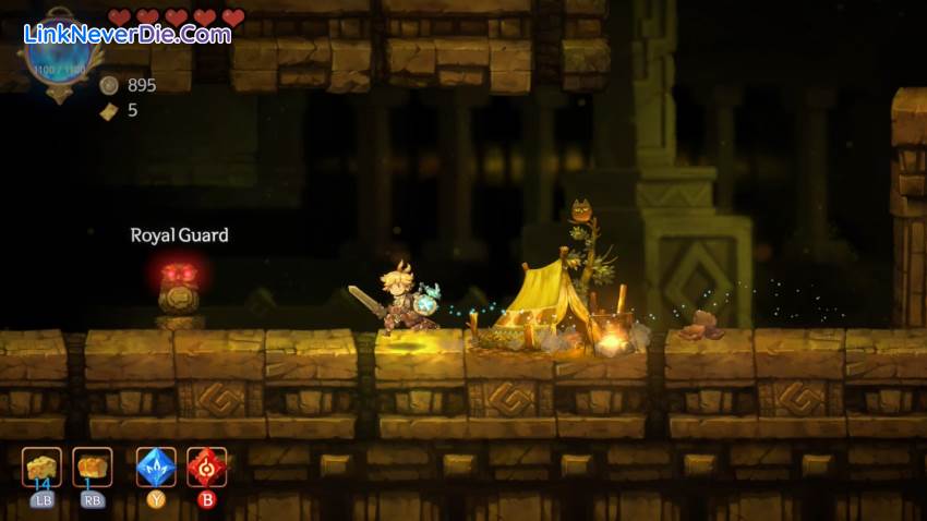 Hình ảnh trong game Lamp Chronicle (screenshot) Hình ảnh trong game Lamp Chronicle (screenshot)