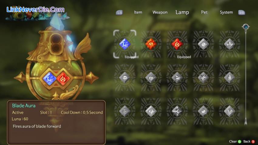 Hình ảnh trong game Lamp Chronicle (screenshot) Hình ảnh trong game Lamp Chronicle (screenshot)