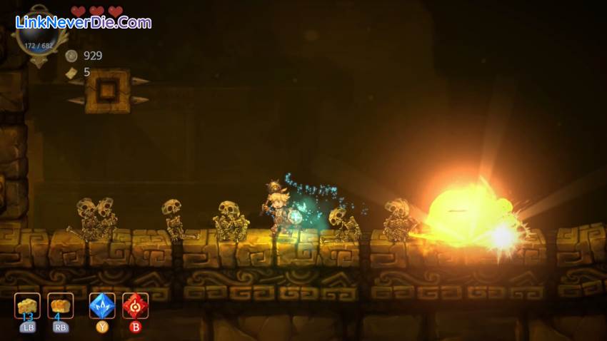 Hình ảnh trong game Lamp Chronicle (screenshot) Hình ảnh trong game Lamp Chronicle (screenshot)