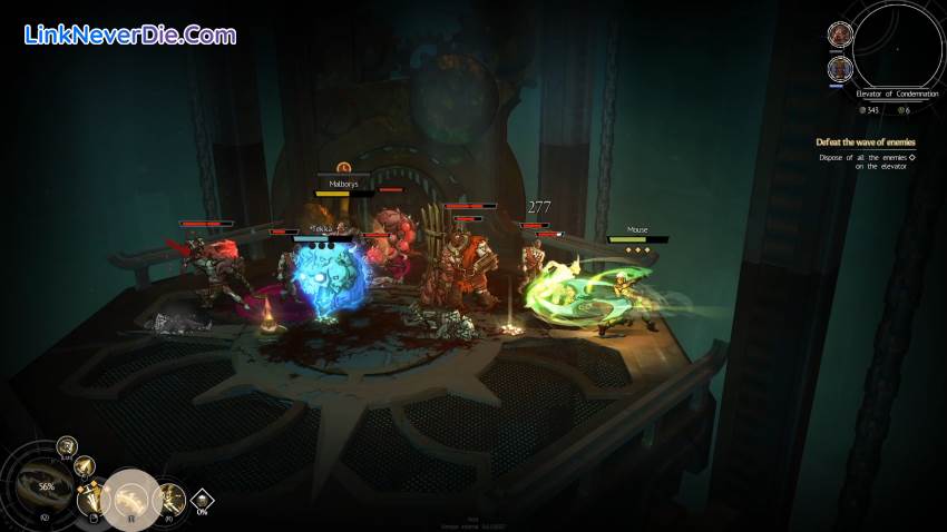 Hình ảnh trong game Blightbound (screenshot)