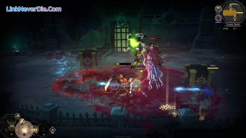 Hình ảnh trong game Blightbound (screenshot)