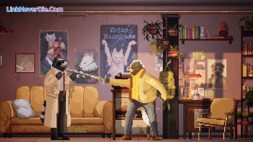 Hình ảnh trong game Backbone (screenshot)