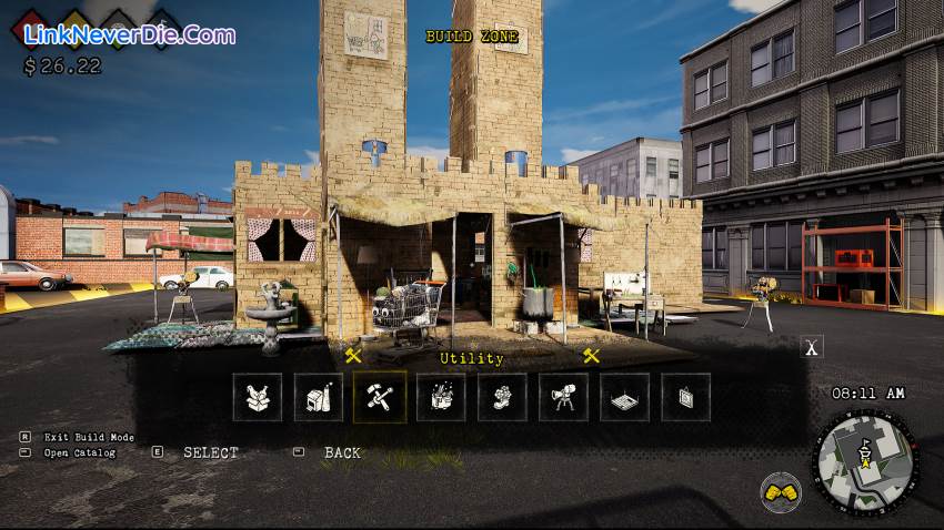 Hình ảnh trong game Bum Simulator (screenshot)