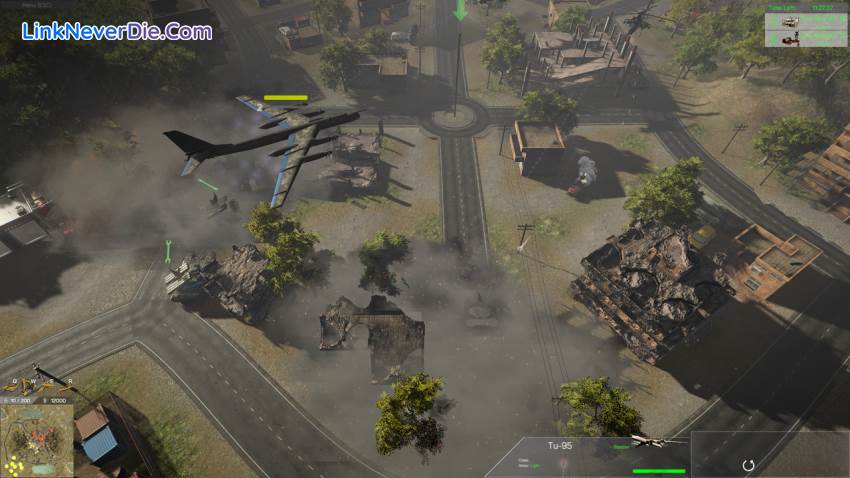 Hình ảnh trong game Armor Clash 3 (screenshot)