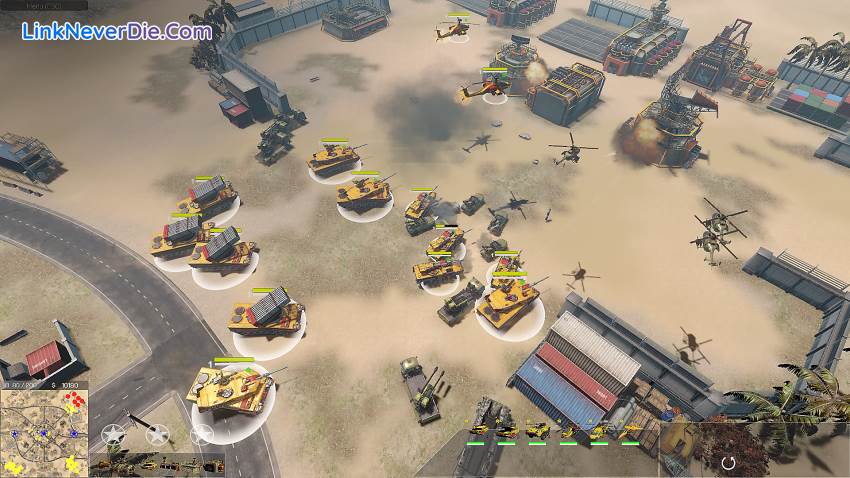 Hình ảnh trong game Armor Clash 3 (screenshot)