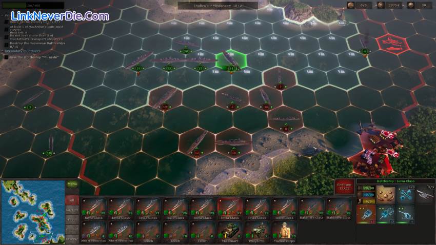 Hình ảnh trong game Strategic Mind: The Pacific (screenshot) Hình ảnh trong game Strategic Mind: The Pacific (screenshot)