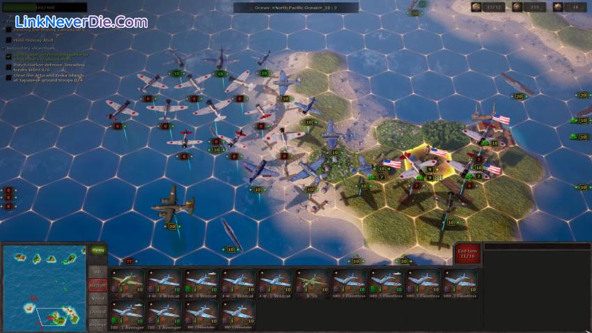 Hình ảnh trong game Strategic Mind: The Pacific (screenshot) Hình ảnh trong game Strategic Mind: The Pacific (screenshot)