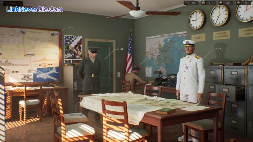 Hình ảnh trong game Strategic Mind: The Pacific (screenshot) Hình ảnh trong game Strategic Mind: The Pacific (screenshot)