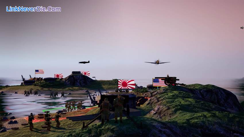 Hình ảnh trong game Strategic Mind: The Pacific (screenshot) Hình ảnh trong game Strategic Mind: The Pacific (screenshot)