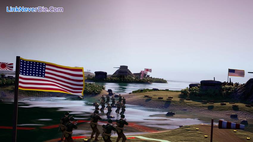Hình ảnh trong game Strategic Mind: The Pacific (screenshot) Hình ảnh trong game Strategic Mind: The Pacific (screenshot)