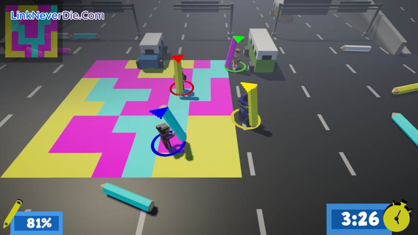 Hình ảnh trong game Color Breakers (screenshot)