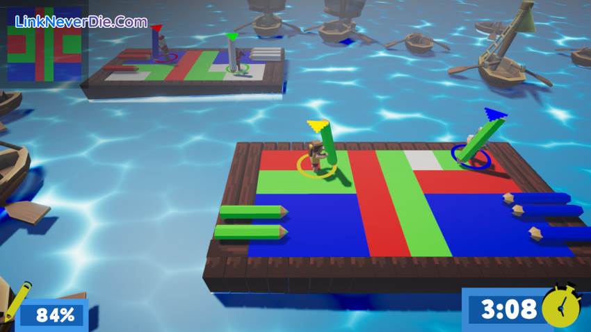 Hình ảnh trong game Color Breakers (screenshot)