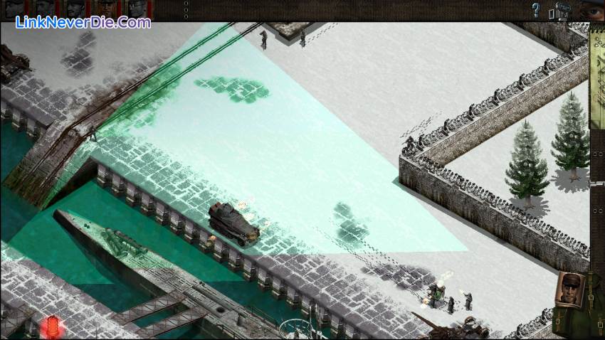 Hình ảnh trong game Commandos: Behind Enemy Lines (screenshot)