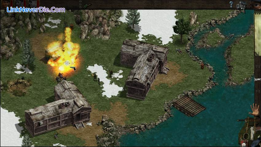 Hình ảnh trong game Commandos: Behind Enemy Lines (screenshot)