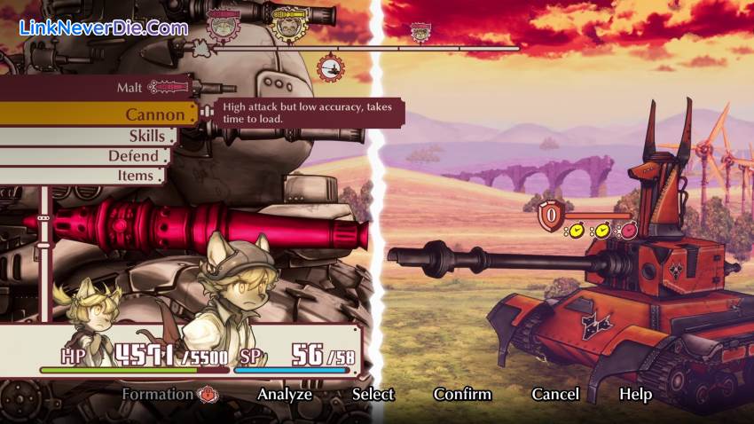 Hình ảnh trong game Fuga: Melodies of Steel (screenshot) Hình ảnh trong game Fuga: Melodies of Steel (screenshot)