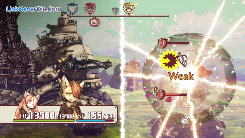Hình ảnh trong game Fuga: Melodies of Steel (screenshot) Hình ảnh trong game Fuga: Melodies of Steel (screenshot)