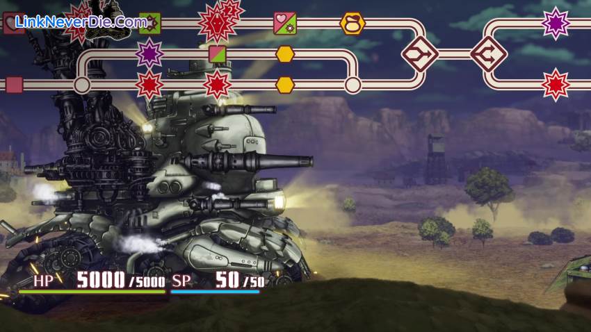 Hình ảnh trong game Fuga: Melodies of Steel (screenshot)