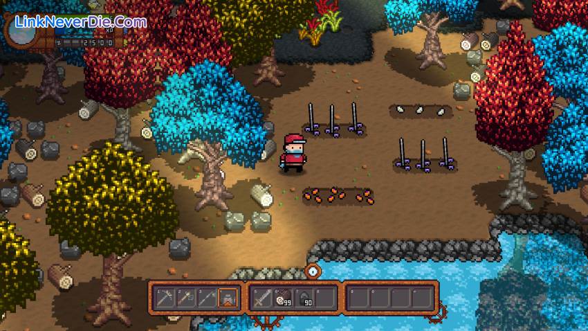 Hình ảnh trong game Monster Harvest (screenshot)