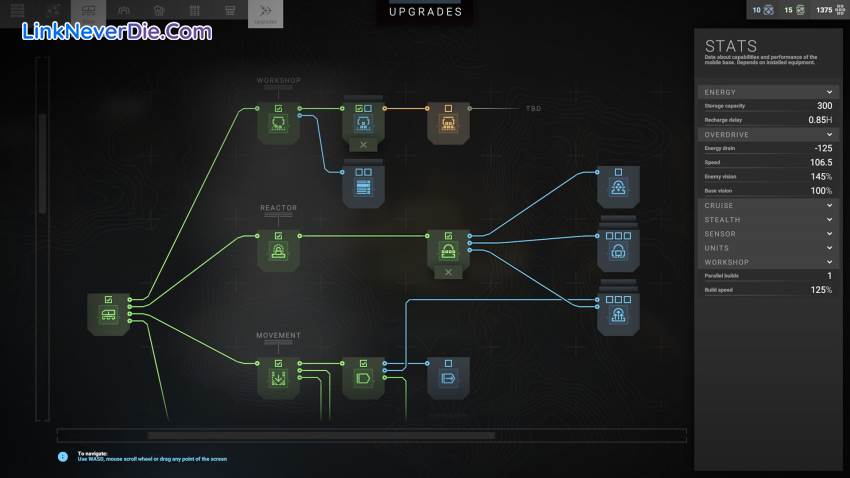 Hình ảnh trong game Phantom Brigade (screenshot) Hình ảnh trong game Phantom Brigade (screenshot)