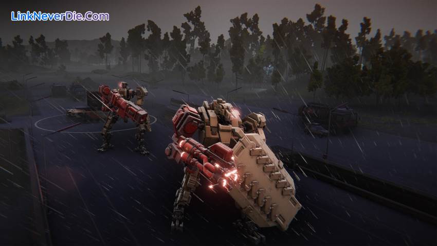 Hình ảnh trong game Phantom Brigade (screenshot)