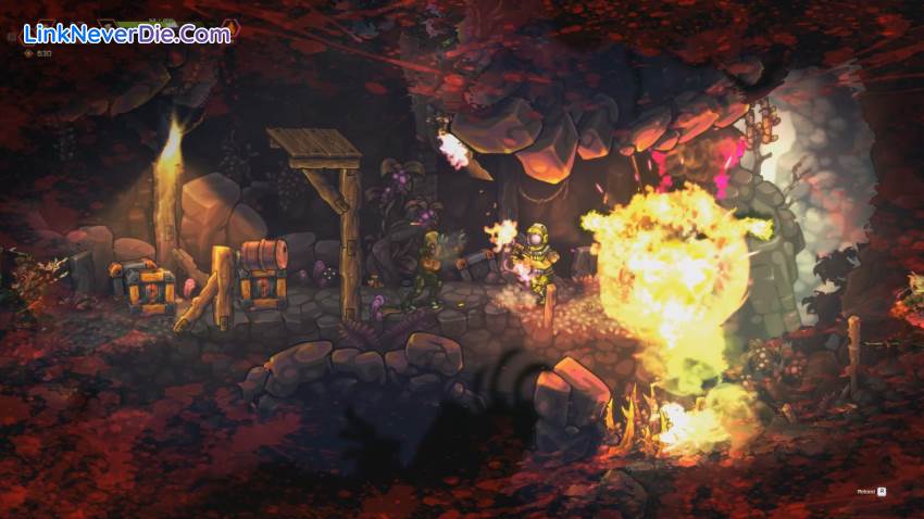 Hình ảnh trong game Zombotron (screenshot)