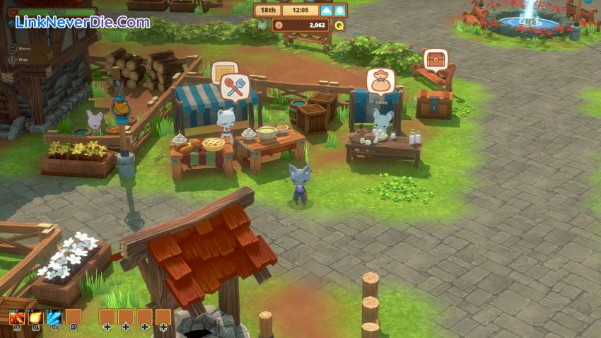 Hình ảnh trong game Kitaria Fables (screenshot)
