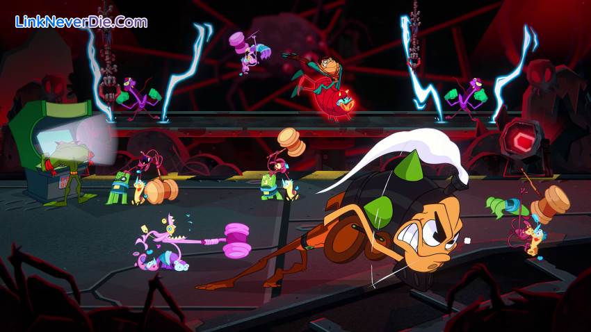 Hình ảnh trong game Battletoads (screenshot) Hình ảnh trong game Battletoads (screenshot)