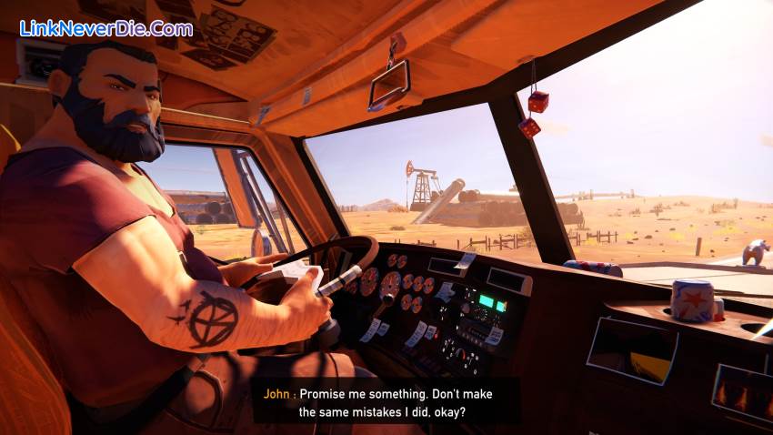 Hình ảnh trong game Road 96 (screenshot)