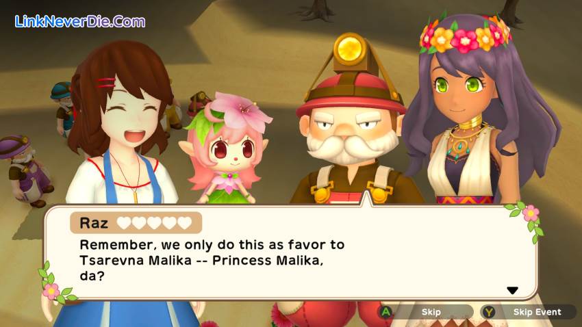 Hình ảnh trong game Harvest Moon: One World (thumbnail)