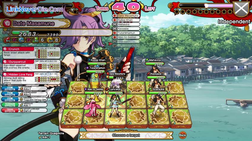 Hình ảnh trong game Eiyu*Senki Gold – A New Conquest (screenshot)