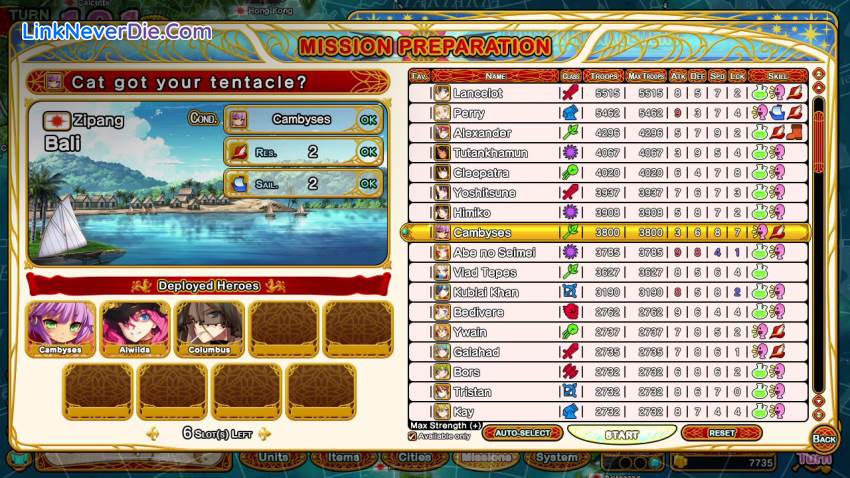 Hình ảnh trong game Eiyu*Senki Gold – A New Conquest (screenshot)
