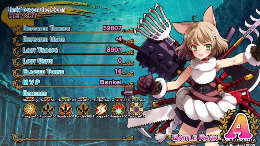 Hình ảnh trong game Eiyu*Senki Gold – A New Conquest (screenshot)