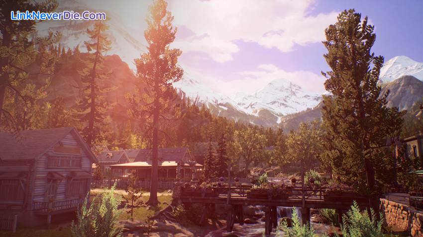 Hình ảnh trong game Life is Strange: True Colors (screenshot) Hình ảnh trong game Life is Strange: True Colors (screenshot)