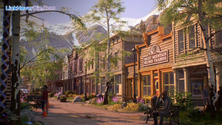 Hình ảnh trong game Life is Strange: True Colors (screenshot) Hình ảnh trong game Life is Strange: True Colors (screenshot)