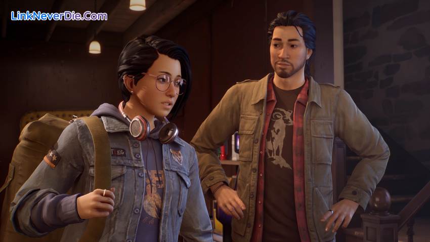 Hình ảnh trong game Life is Strange: True Colors (screenshot) Hình ảnh trong game Life is Strange: True Colors (screenshot)