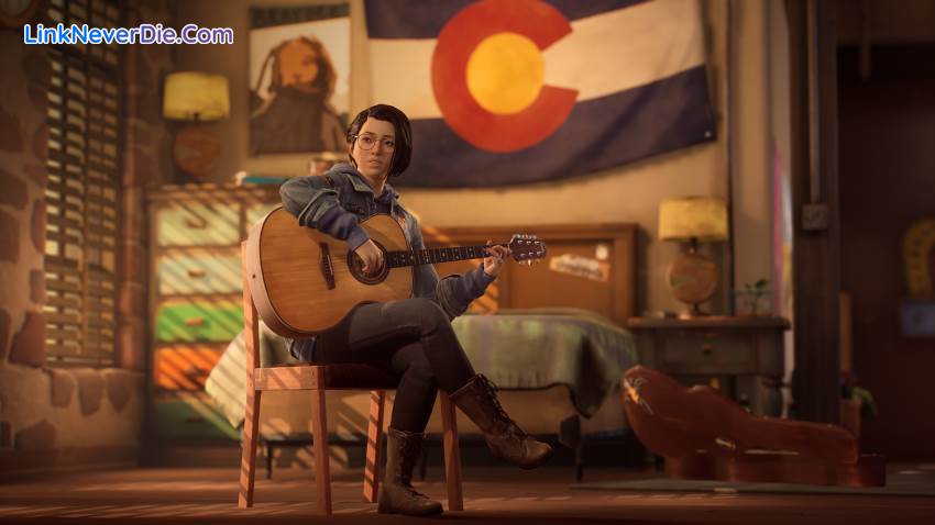 Hình ảnh trong game Life is Strange: True Colors (screenshot) Hình ảnh trong game Life is Strange: True Colors (screenshot)