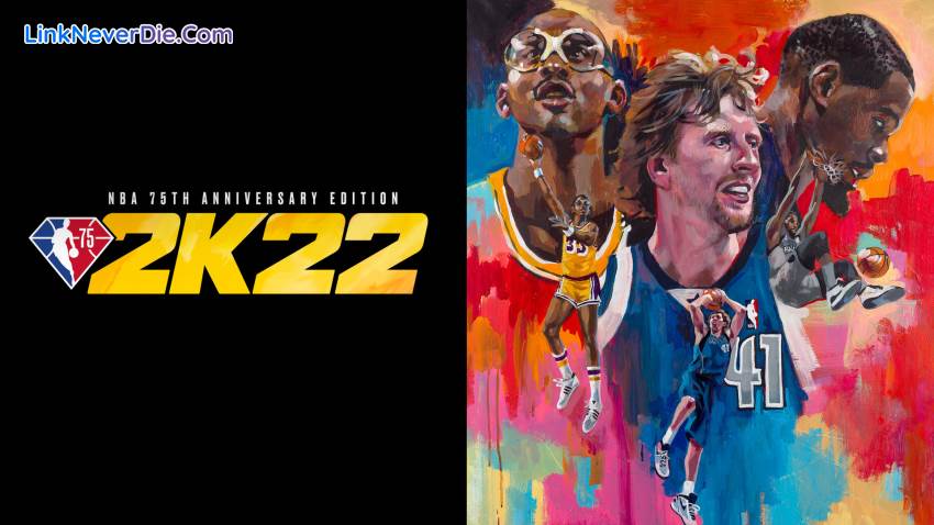Hình ảnh trong game NBA 2K22 (screenshot)
