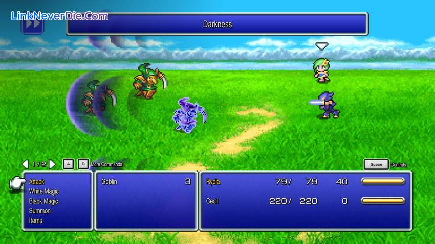 Hình ảnh trong game FINAL FANTASY IV (screenshot)