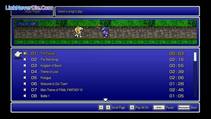 Hình ảnh trong game FINAL FANTASY IV (screenshot)