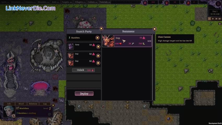 Hình ảnh trong game Ruinarch (screenshot) Hình ảnh trong game Ruinarch (screenshot)